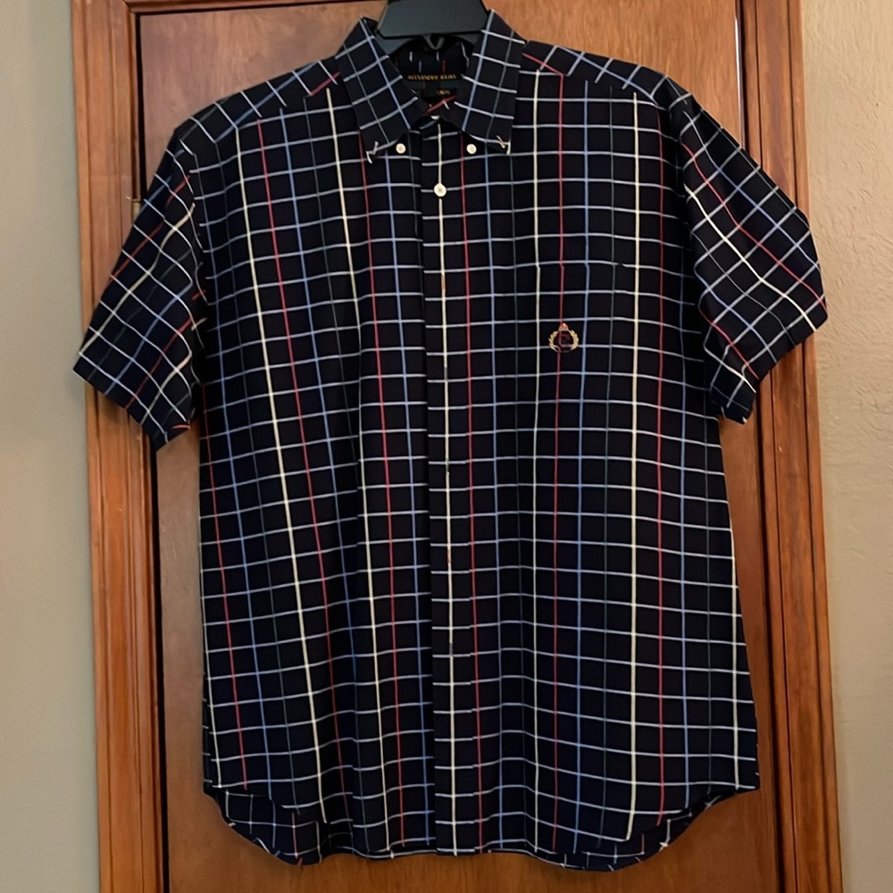 Alexander Julian Men’s Button Down Shirt
